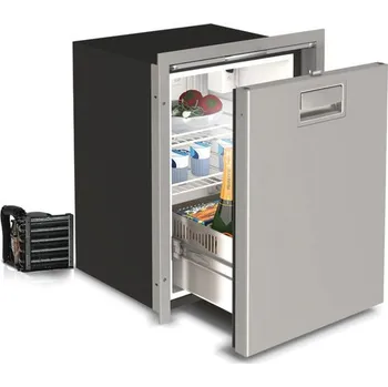 Lednice Vitrifrigo DW42 RFX nerezová chladicí zásuvka - 12/24V, 42 litrů