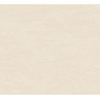 Tapeta Masureel Vliesová tapeta na zeď, vlnky, béžová, TER005, Terra, Masureel, velikost 0,7 x 10,05 m