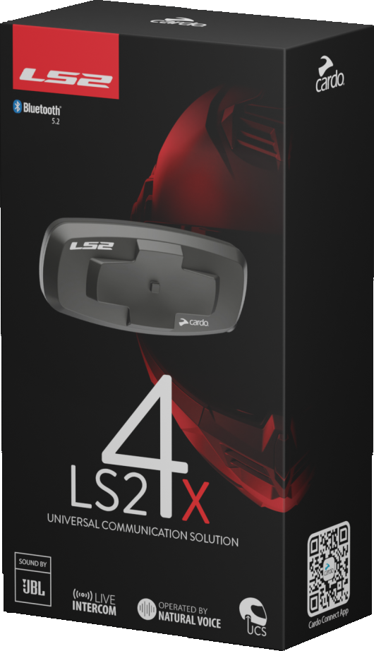 LS2 BLUETOOTH INTERCOM 4X UCS