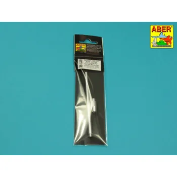 Plastikový model Aber Models 1/35 Barrel 128mm KwK 44 L/55 for Typ 204 Mauschen (Takom)