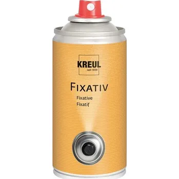 Speciální výtvarná barva Fixační sprej KREUL Fixativ 150ml, čirý