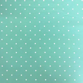 Teplákovina bez počesu máta š. 185 cm EU