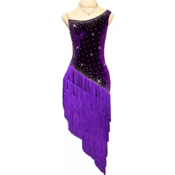 Profesionální latino šaty Esperanza ve všech velikostech i na míru XL