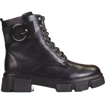 Dámská treková obuv Černé dámské workery GD-FL2039B Velikost: 36