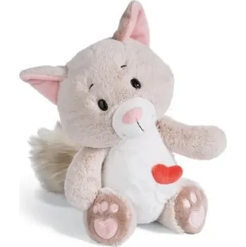 plyšák NICI plyš Love Kočička huňatá 25cm, sedící