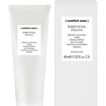 Přípravek na čištění pleti a oči [ comfort zone ] ESSENTIAL PEELING jemná enzymatická maska 60 ml