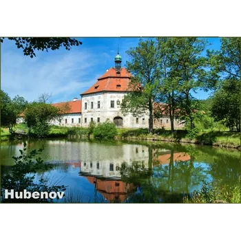 Pohlednice Hospodářský dvůr Hubenov