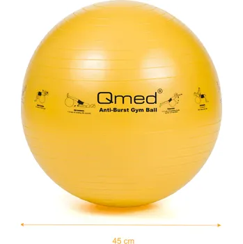 Gymnastický míč Gymnastický míč ABS—Průměr 45 cm