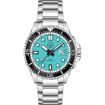 Hodinky JVD Pánské vodotěsné ocelové hodinky pro potapěče 20ATM JVD JE1012.4 ( )