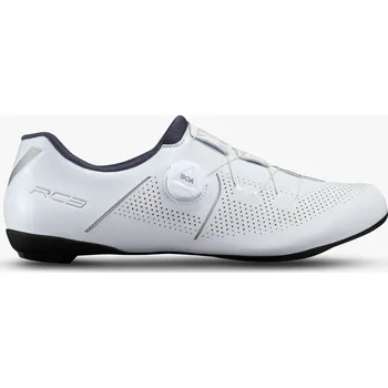 Pánské cyklistické tretry SHIMANO silniční obuv SH-RC302, pánská, bílá, 38 (SHIMANO silniční obuv SH-RC302, pánská, bílá, 38)