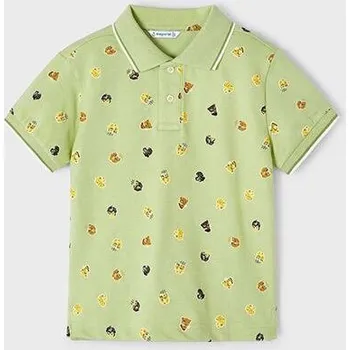 dětské safari polo tričko Mayoral 3109-47 velikost 104