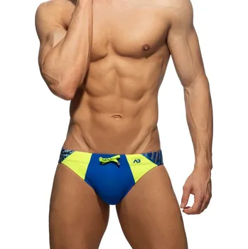 Pánské plavky Plavky Addicted ADS341 Deep Sea Swim Brief tmavě modré XXL, pánské plavky