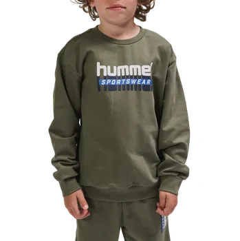 Dámská mikina Mikina Hummel hmlTUKAS SWEATSHIRT 226148-6002 Velikost 140