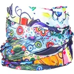 Dámský barevný šátek kolem krku, VELIKOST UNI