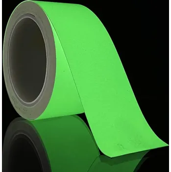 Lepicí páska Heskins Ltd. Fotoluminiscenční páska s vysokou svítivostí Verze: SUPER - 50 mm x 10 m - Kód: 16548