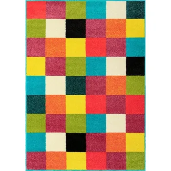 Koberec Breno Kusový koberec PLAY 08/AMP, 80x150 cm, Vícebarevné
