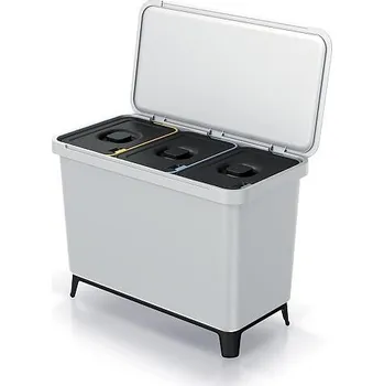 Prosperplast SYSTEMA 3x10l popelavý