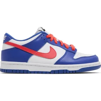 Dámské tenisky Nike Dunk Low Bright Crimson Game Royal (GS) Velikost: 36,5