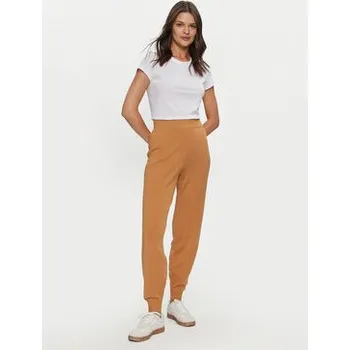 Dámské kalhoty Armani Exchange Úpletové kalhoty 6DYP1J YME3Z 1788 Oranžová Regular Fit XS