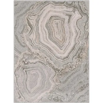 Koberec Breno Kusový koberec ISFAHAN M EFEZ grey, 133x180 cm, Šedá/Béžová