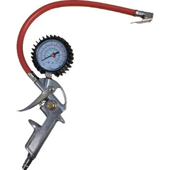 Příslušenství ke kompresoru Vzduchová pistole s manometrem 1/4