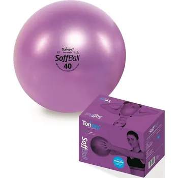 Gymnastický míč Míč SoffBall Aerobic Ball Maxafe 40 cm Barva: Fialová