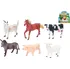 Figurka Zvířátka domácí farma 50806 15-20 cm mix druhů