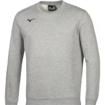Pánská mikina Bavlněná mikina Mizuno terry crew Velikost: L