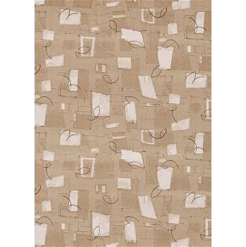 Koberec Breno Metrážový koberec LIBRA 35, šíře 400 cm, Vícebarevné/Béžová