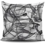 ASIR Povlak na polštář NKLF-218 bílý a černý