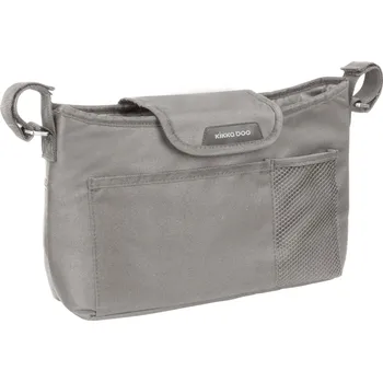 Přebalovací taška KikkaBoo Organizér na kočárek Ella Grey 34x21x12 šedá