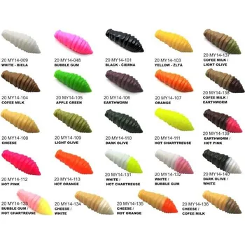 Umělá nástraha Dipované umělé nástrahy FishUP Maya 3,5cm / 2,2g - 8ks Cheese