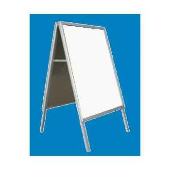 VIPOL Stojan áčko A0 oboustranný, profil 32mm plastová záda