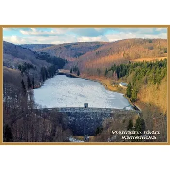 Přehradní nádrž Kamenička - Krušné hory