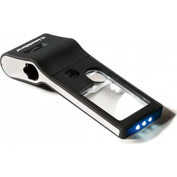 Lupa Lupa LEUCHTTURM 6v1 s UV, LED a mikroskopem