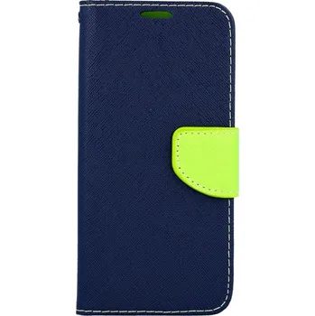 Pouzdro na mobilní telefon Obal Samsung A20e knížkový modrý (kryt neboli pouzdro na Samsung A20e)