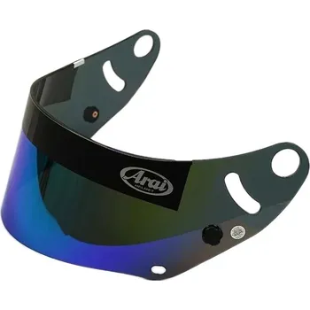 Helma na motorku Arai Arai GP-6 2D plexisklo tear-off ready zrcadlové zelené pro helmy GP-6 a SK-6 Zrcadlová