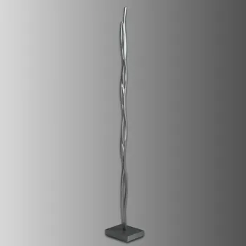 Lampička Escale Silk LED designová stojací lampa - noha - délka 20 cm, šířka 20 cm hliník LED - 26,4 W celkem - Doprava zdarma
