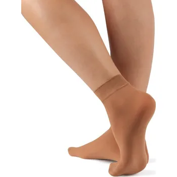 Dámské ponožky EVONA a.s. Neprůhledné ponožky MADLA 1004 tělové - MADLA 1004 25-27