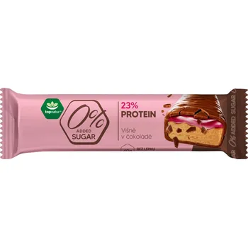 Protein tyčinka - Višně v čokoládě - Topnatur 40g