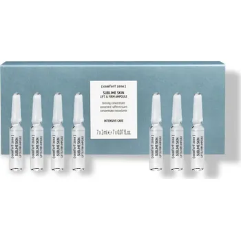Pleťové sérum [ comfort zone ] SUBLIME SKIN LIFT&FIRM AMPOULE zpevňující a omlazující sérum 7 x 2 ml