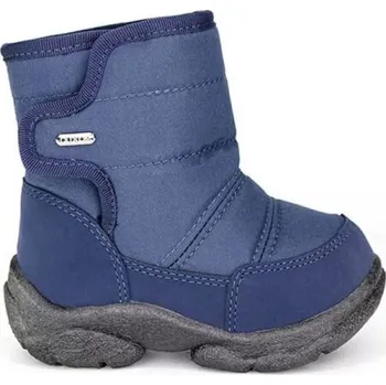 Dívčí obuv Dětské sněhule Oldcom LILO 23 Tmavě modrá, Černá