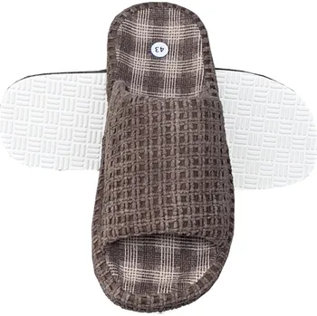 Pánské pantofle GiNo Pánské domácí papuče - Paku Barva: Hnědá, Velikost: 42