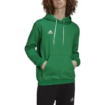 Dámská mikina Bavlněná mikina Adidas Entrada 22 s kapucí Hoody Velikost: XS