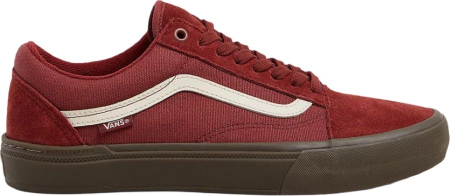 Boty Vans BMX OLD SKOOL vínová 10/43