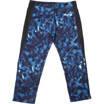 Dívčí legíny Dívčí funkční 3/4 legíny WOLF H2266 modré