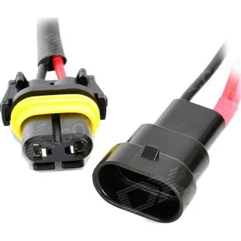 Síťový kabel Konektor se zdířkou DJ9006-3-11+DJ9006-3-21 2P vodotěsný