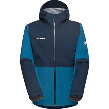 Mammut Mammut Linard Guide HS Hooded Jacket Men Barva - Velikost: Modrá - M