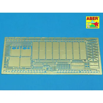 Plastikový model Aber Models 1/48 Sd.Kfz.181 Pz.Kpfw.VIAusf.E-Tiger I-vol.2-fenders