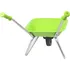 Dětské zahradní nářadí Toptrade 105597 dětské zahradní kolečko zelené